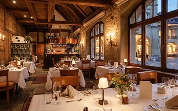 Restaurant in der Region Bern mit Stammkundschaft (anonymisiert)