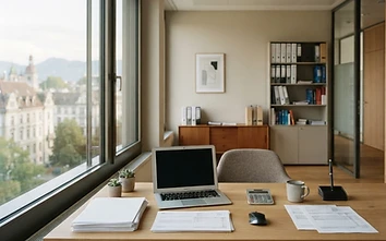 Treuhandbüro in der Stadt Bern (anonymisiert)