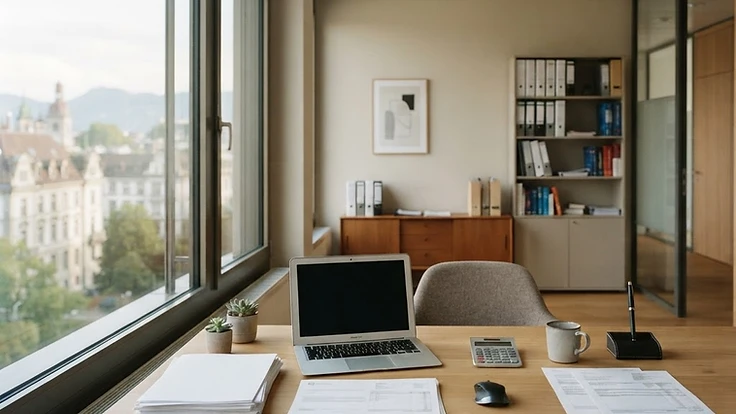 Treuhandbüro in der Stadt Bern