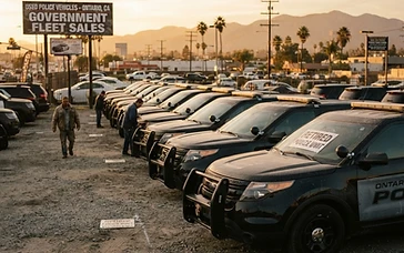 Retired Ford Police Interceptor Utilities Are Flooding Ontario Used Car Lots — Here's What To Check Before You Buy