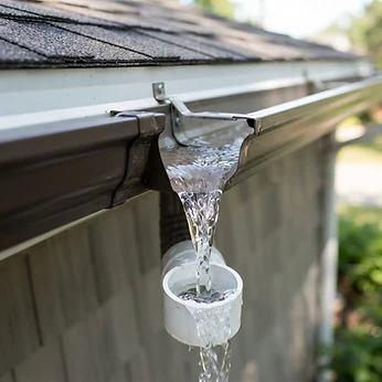 Gutter clean & flush · Aurora, IN