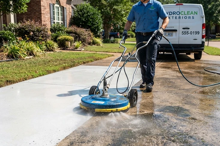 Pressure Washing performed by Ridgeline Pressure Washing