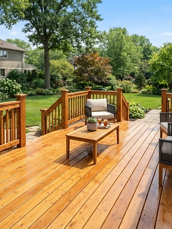 Deck wash & reseal · Mason, OH