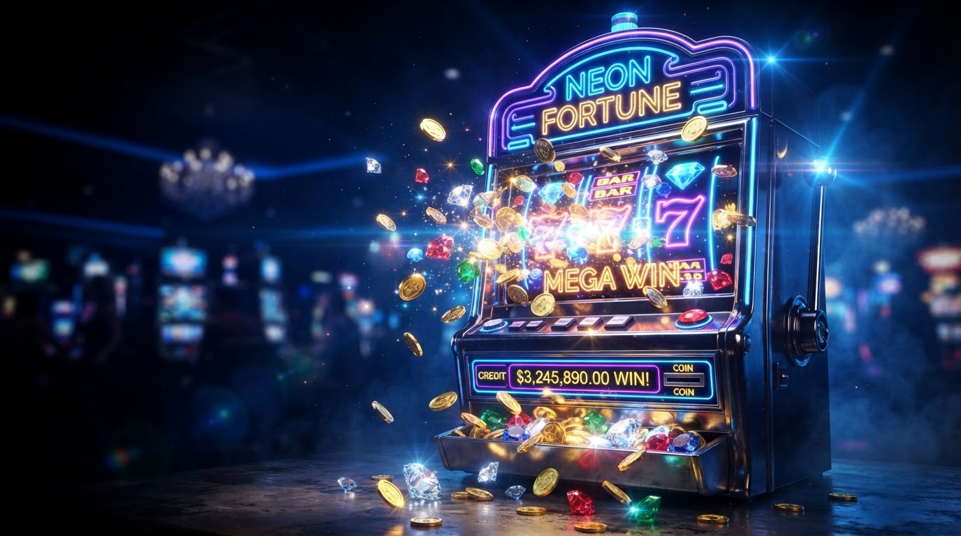 3D Casino Environment