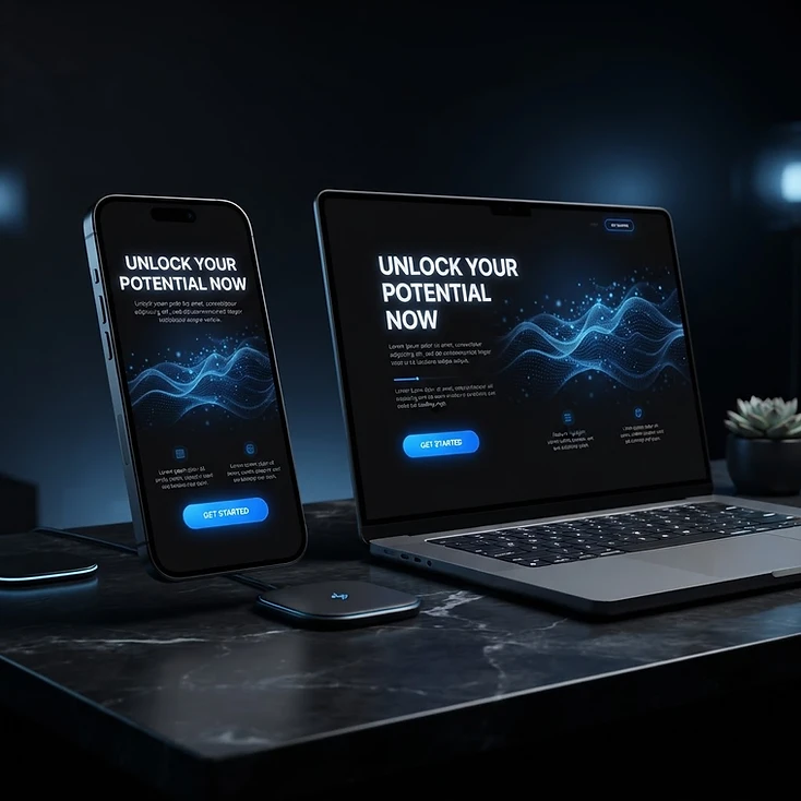 Single Landing Page