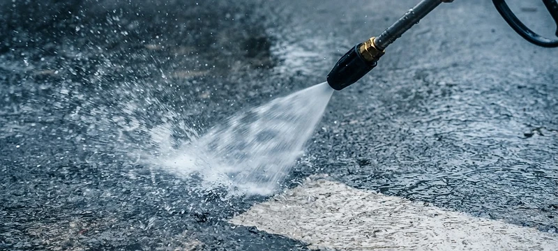 Pressure washing