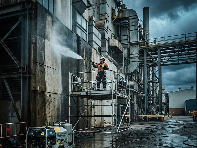 Industrial Exterior Cleaning