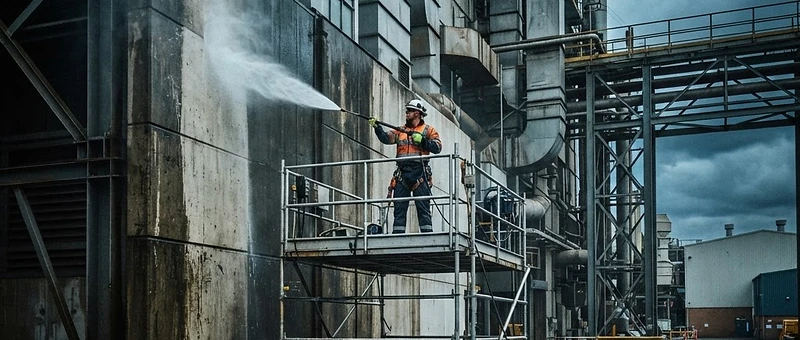 Industrial Exterior Cleaning