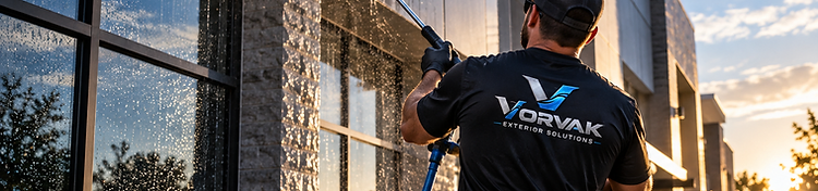 Commercial Exterior Cleaning