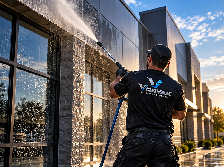 Commercial Exterior Cleaning