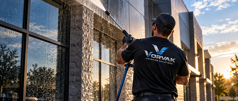 Commercial Exterior Cleaning