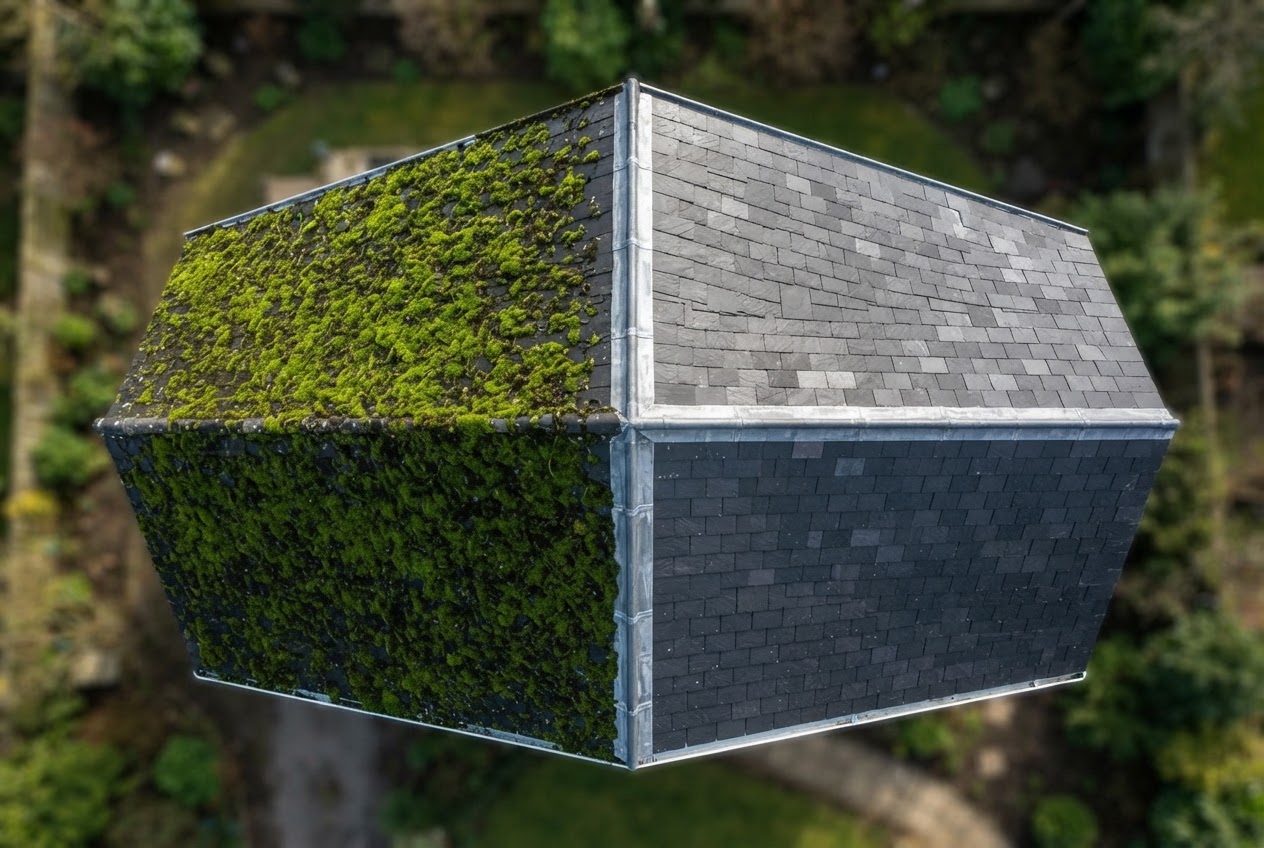 Roof Moss Treatment