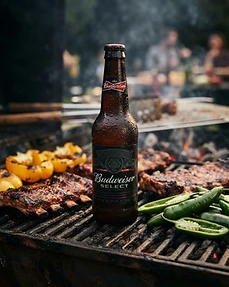 Budweiser Select — The Beer That Belongs on the Pit