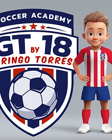 GT 18 Gringo Torres — A Soccer Academy With a Badge to Believe In