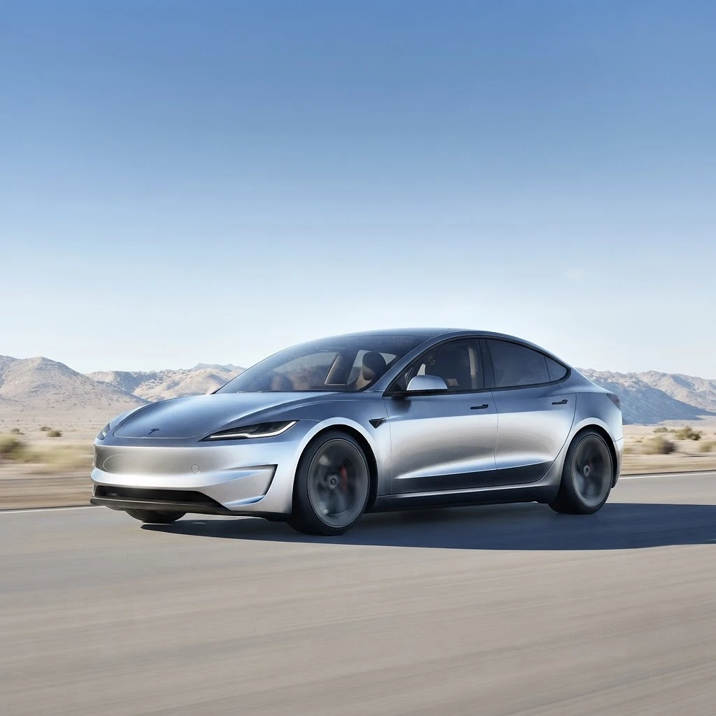 Model 3 campaign