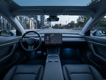 Interior — Minimalist Cockpit