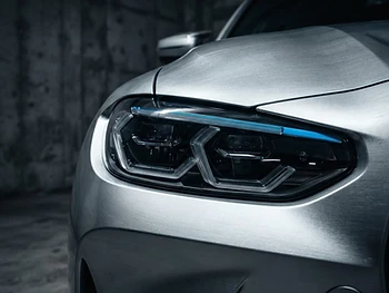 Exterior — Headlight Detail