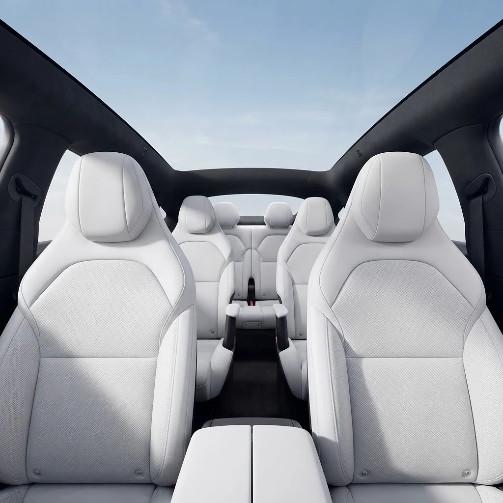 Model Y L Premium campaign