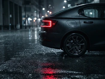Exterior — Rear Quarter