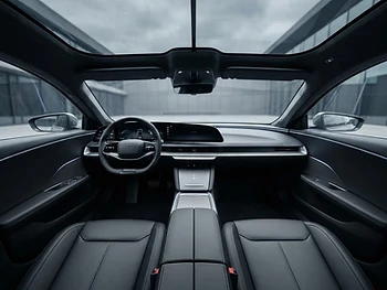 Interior — Glass Cockpit