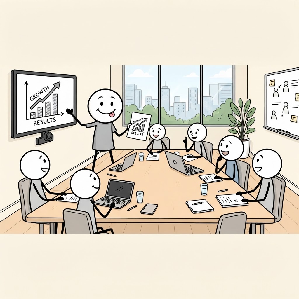 Reunión de negocios