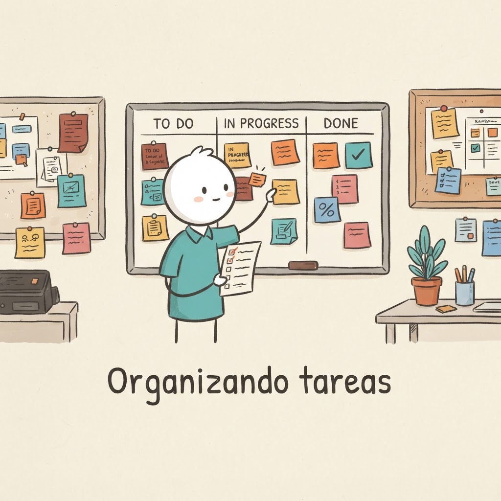 Organizando tareas