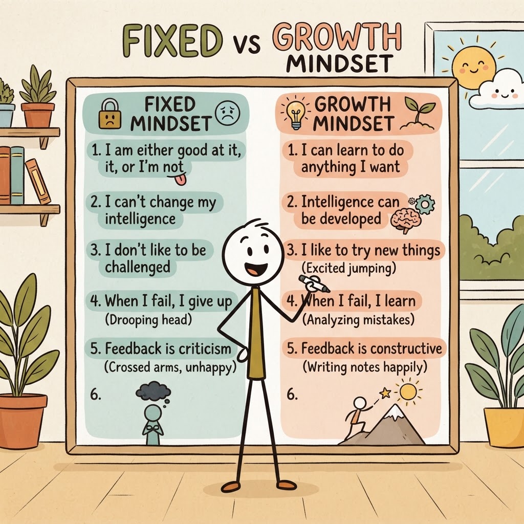 Clase de mindset 3