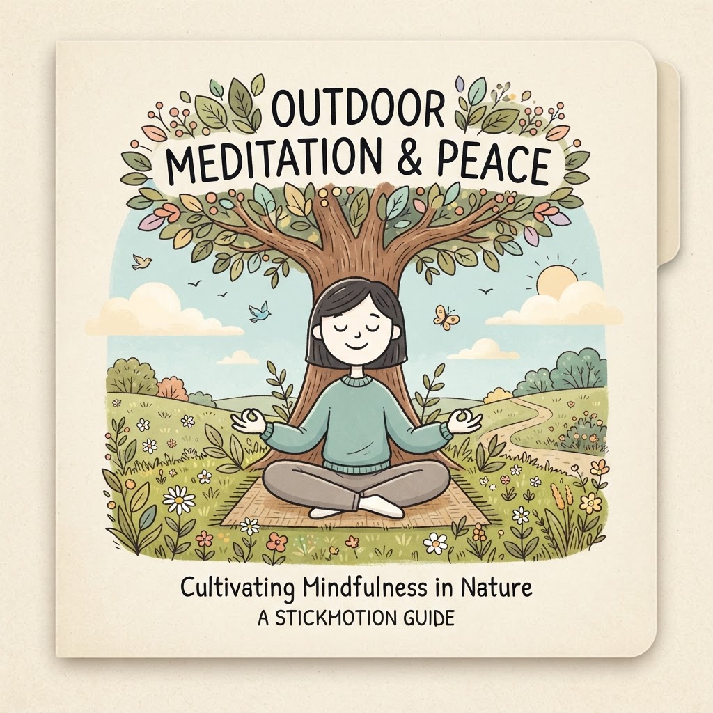 Meditación al aire libre