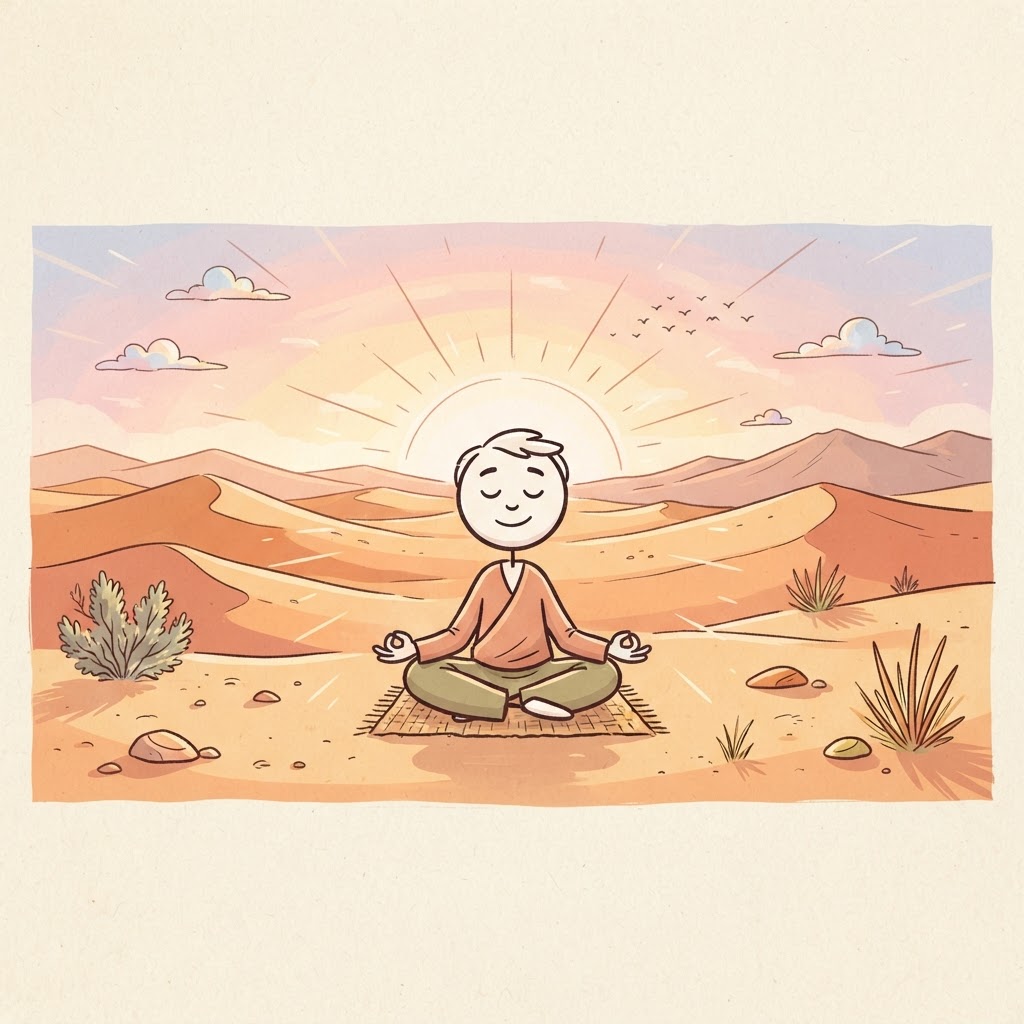 Meditación al aire libre 13