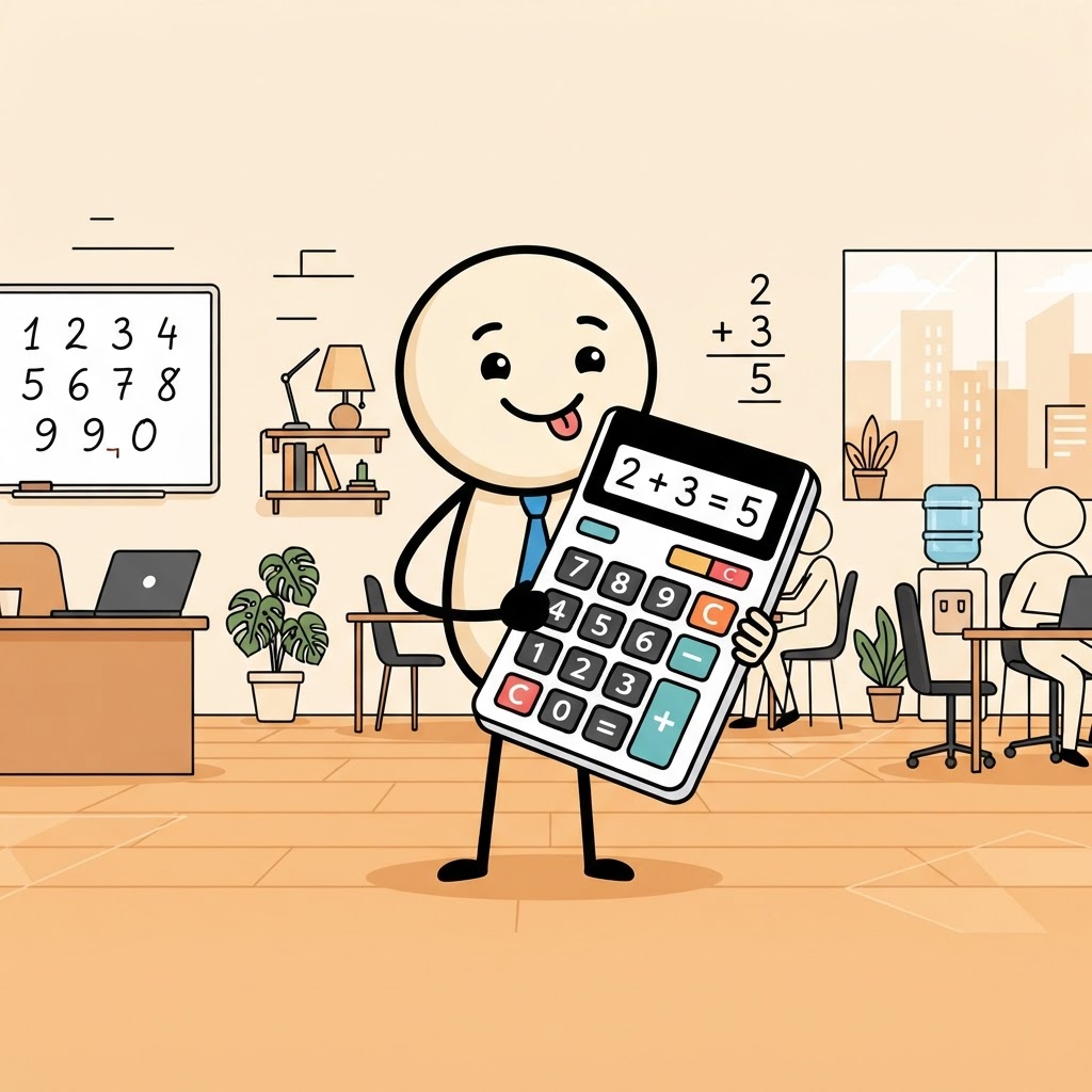 Calculadora gigante