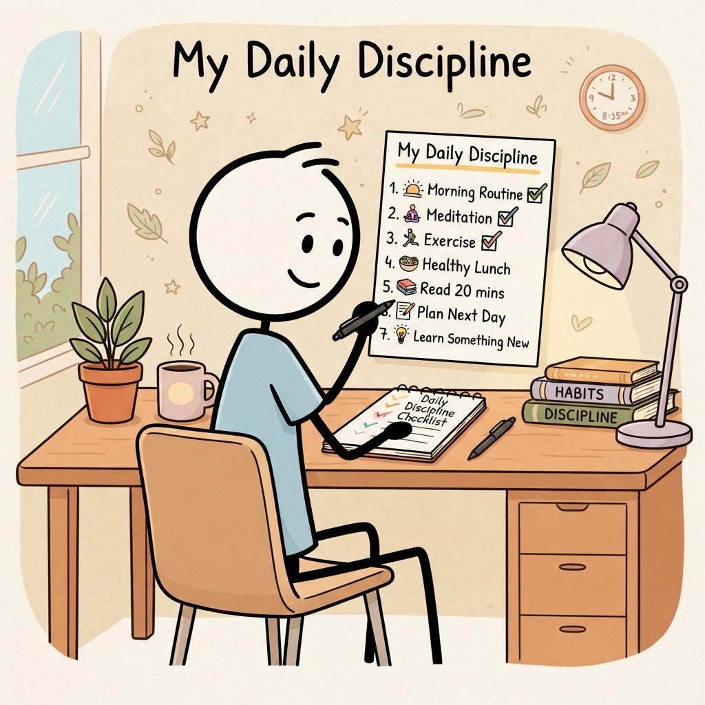 Disciplina diaria 1