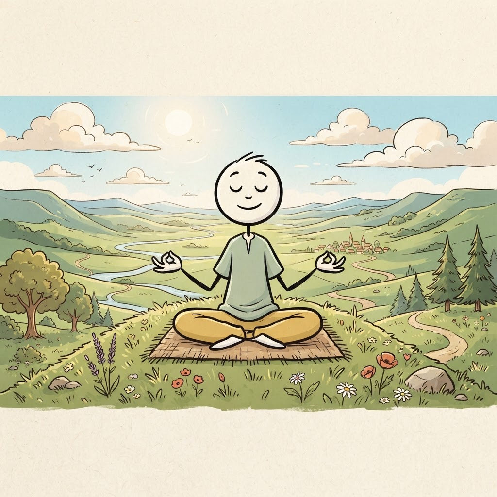 Meditación al aire libre 11