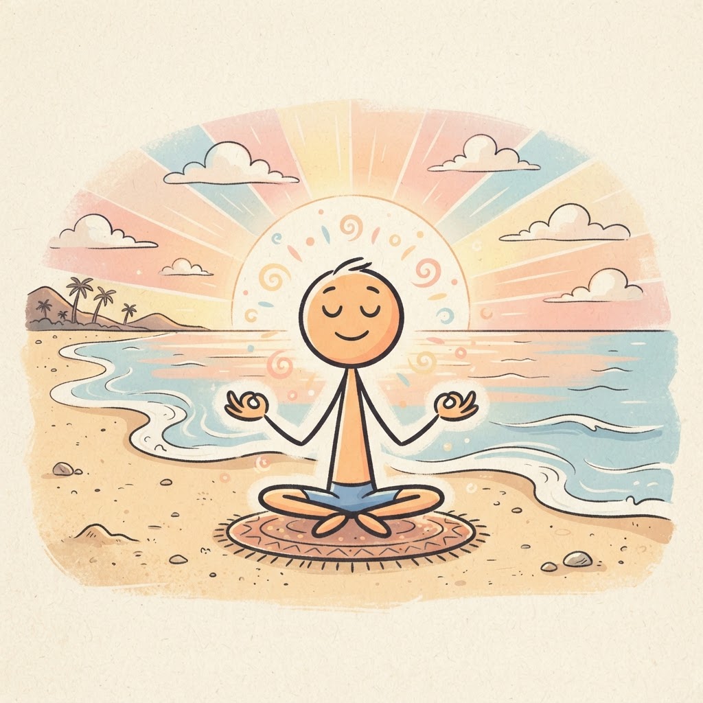 Meditación al aire libre 5