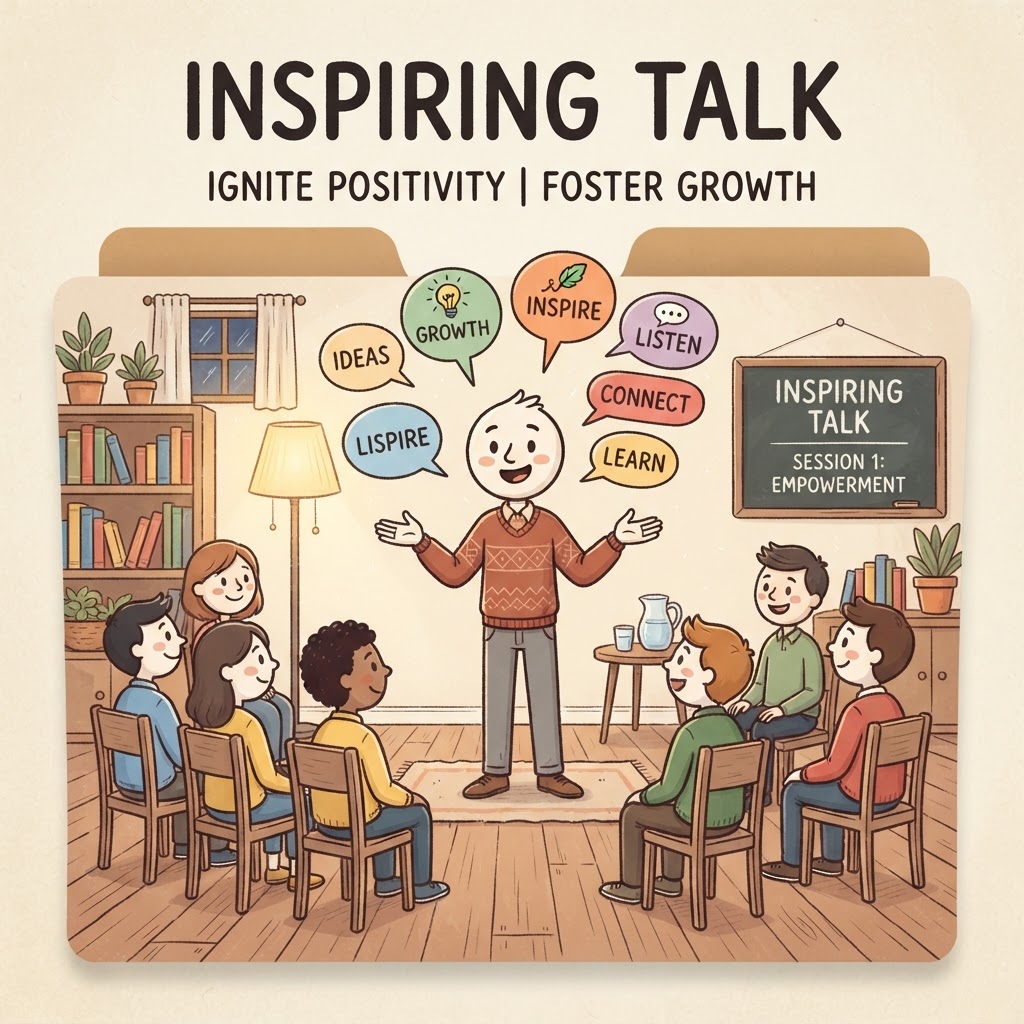 Charla inspiradora
