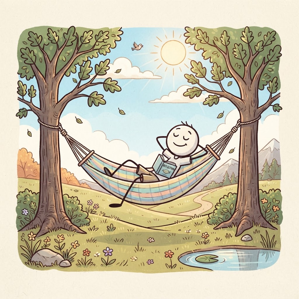 Reflexión y descanso 2