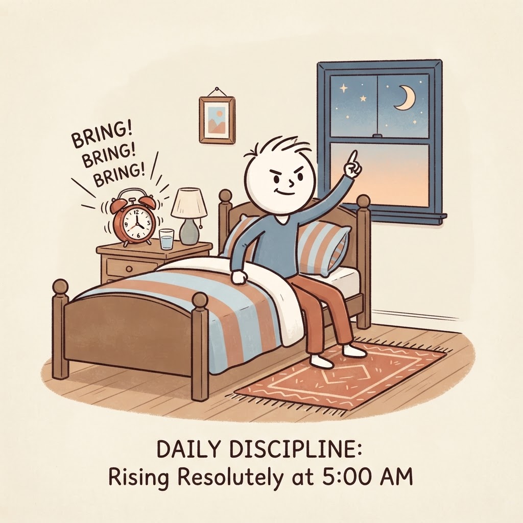 Disciplina diaria 5