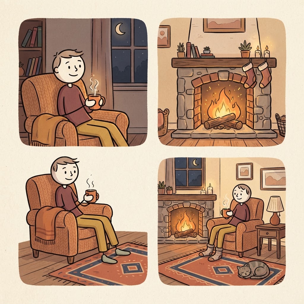 Reflexión y descanso 11
