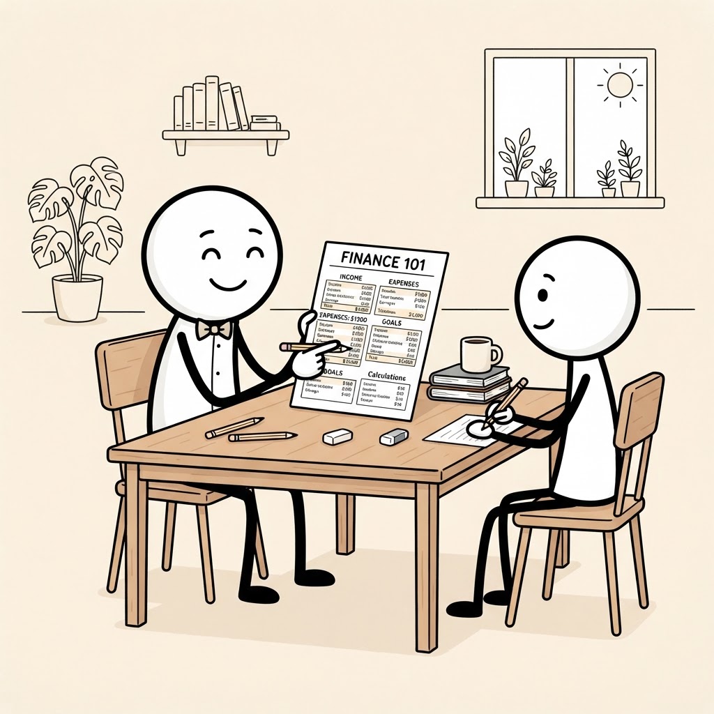 Tutoría financiera