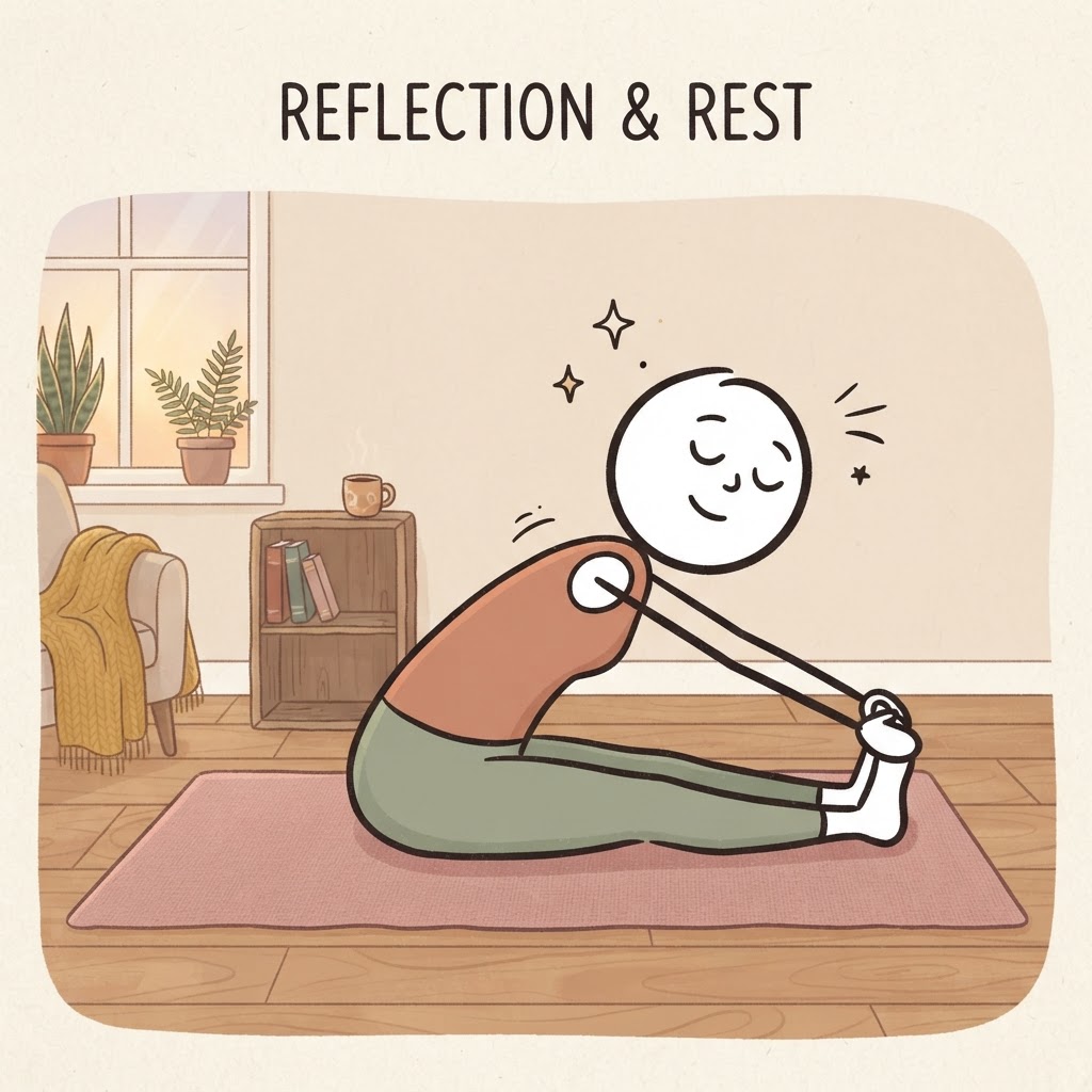 Reflexión y descanso 13