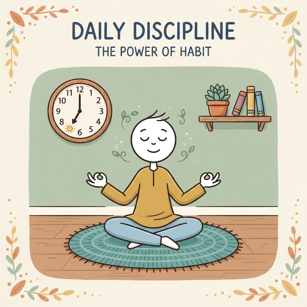 Disciplina diaria 15