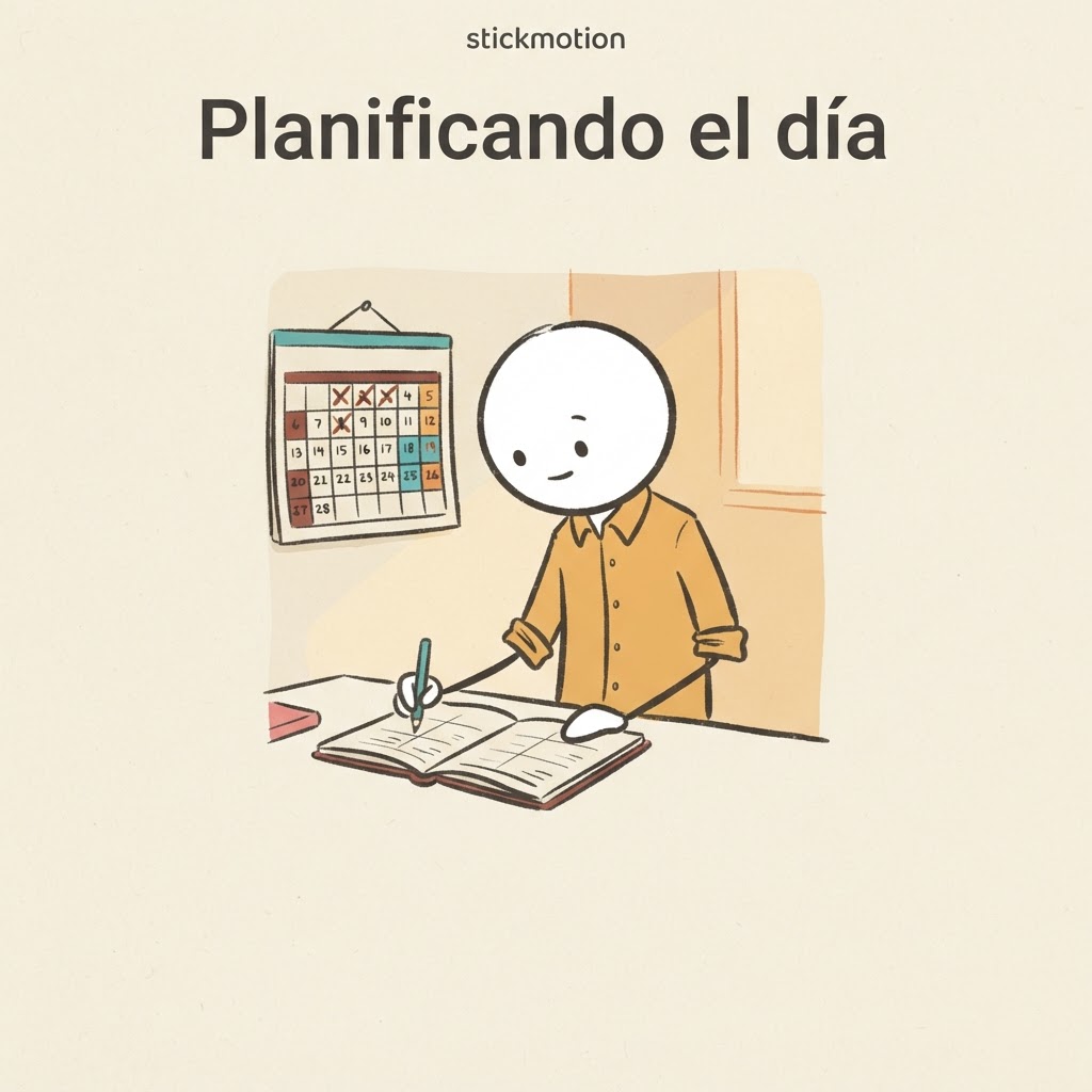 Planificando el día