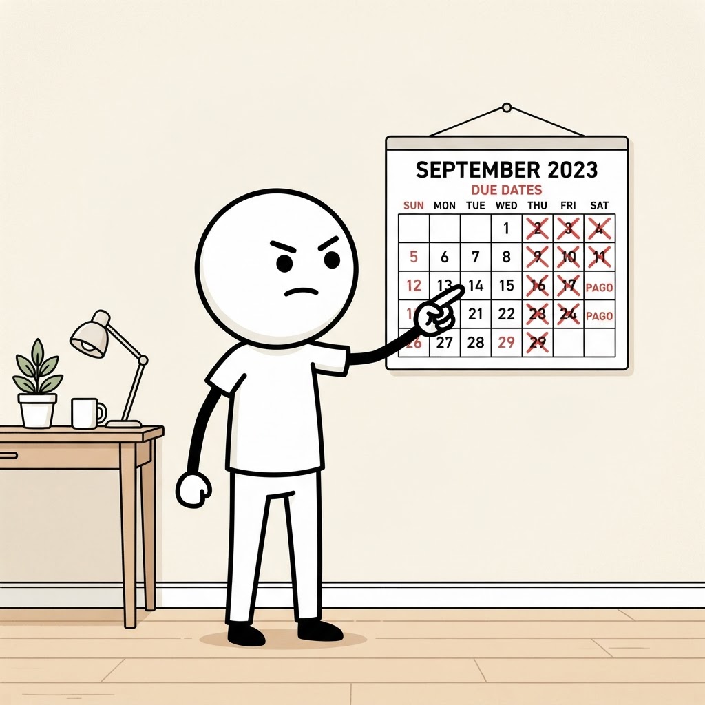 Calendario de pagos
