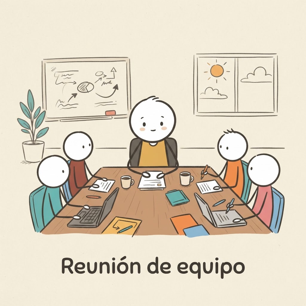 Reunión de equipo