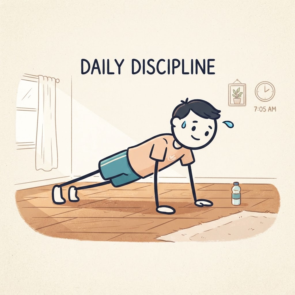 Disciplina diaria 3