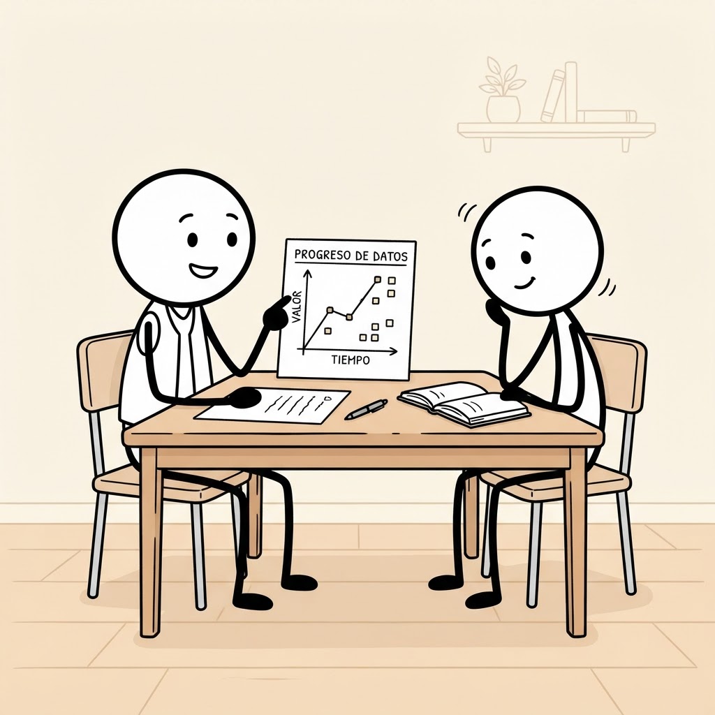 Gráfico en la tutoría