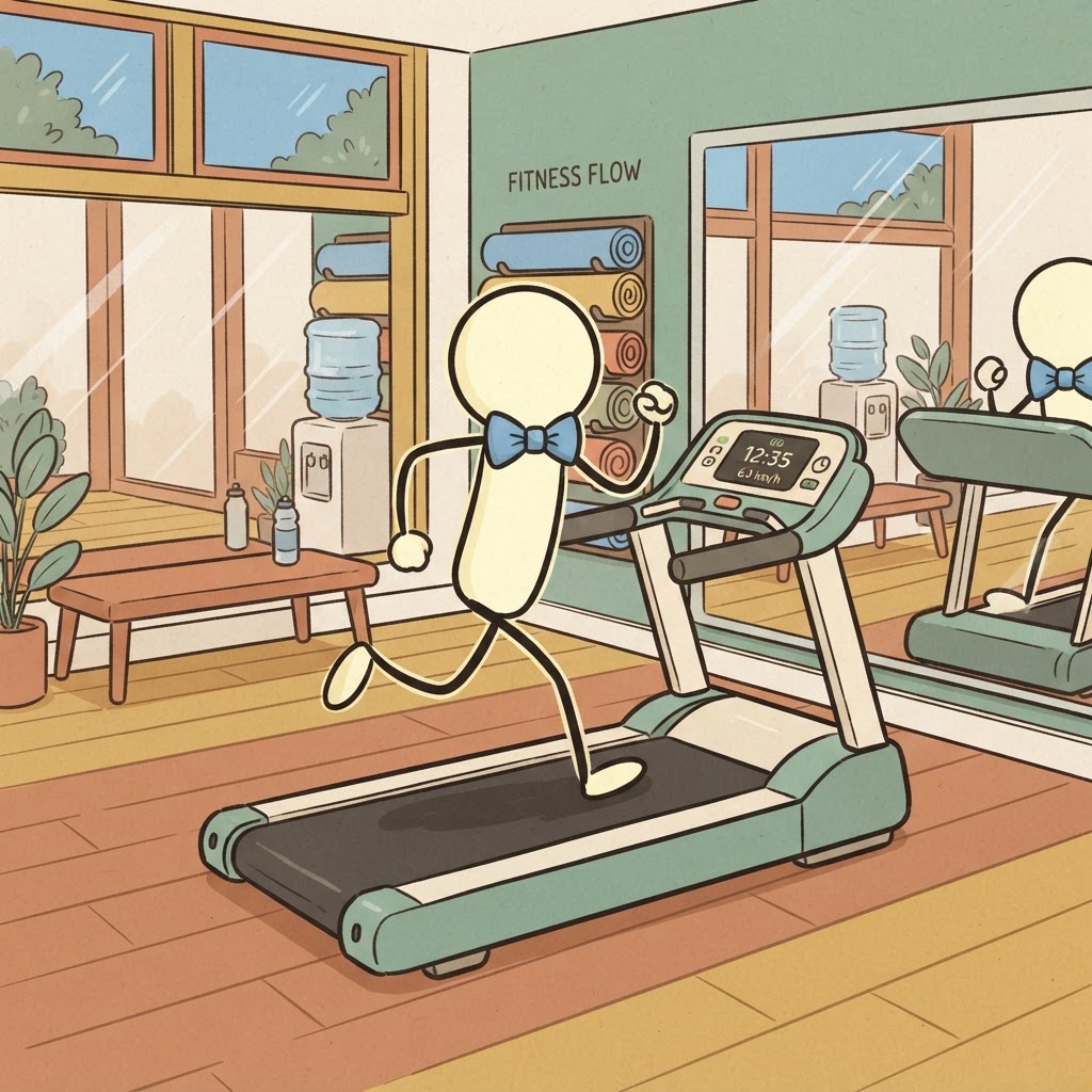 Corriendo en la cinta