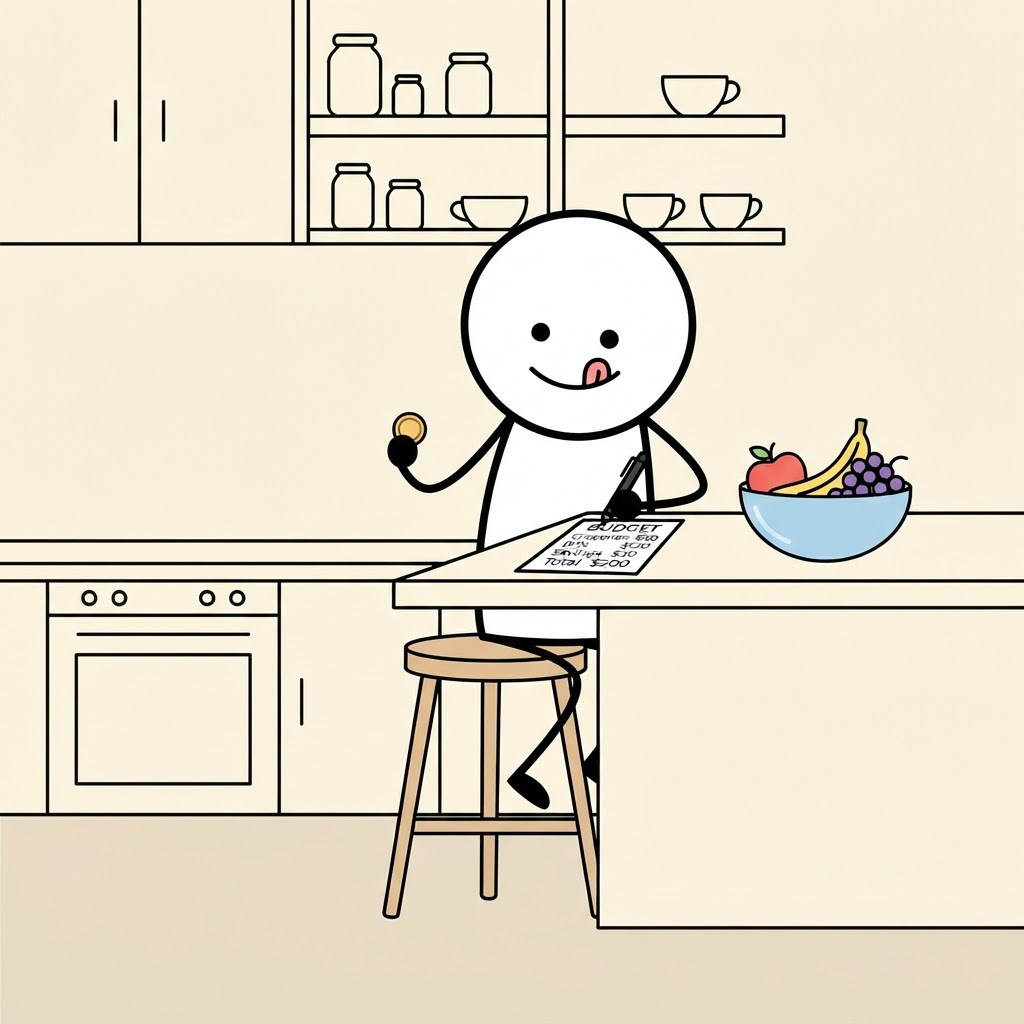Presupuesto en la cocina