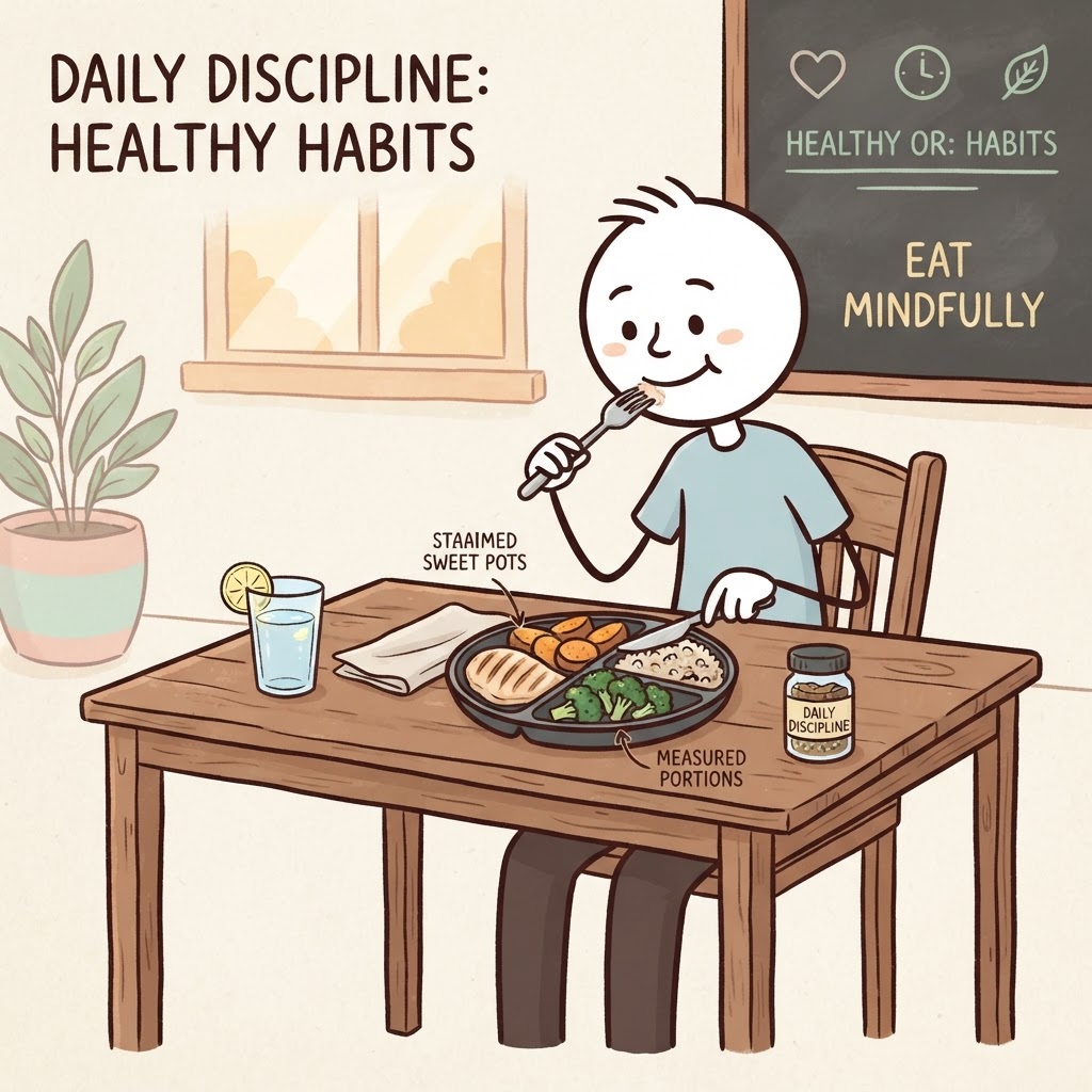 Disciplina diaria 4