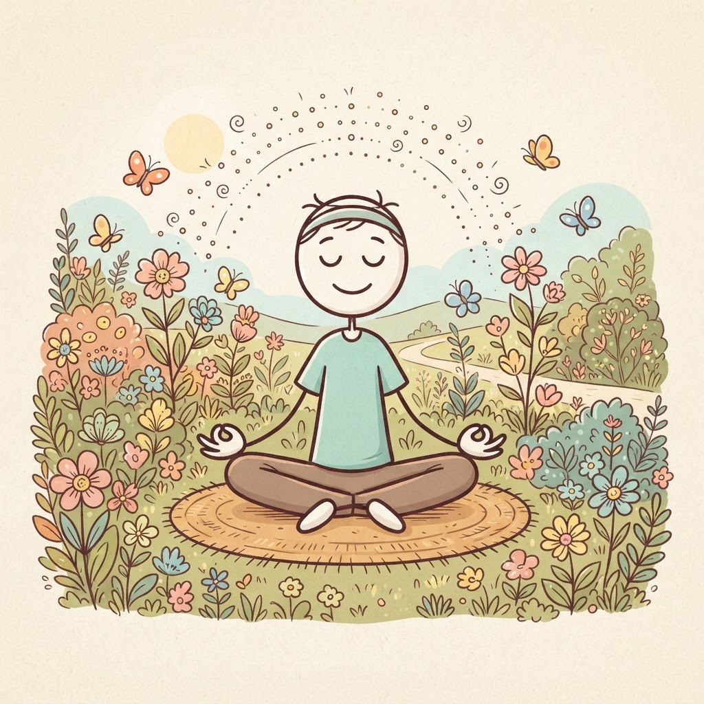 Meditación al aire libre 7