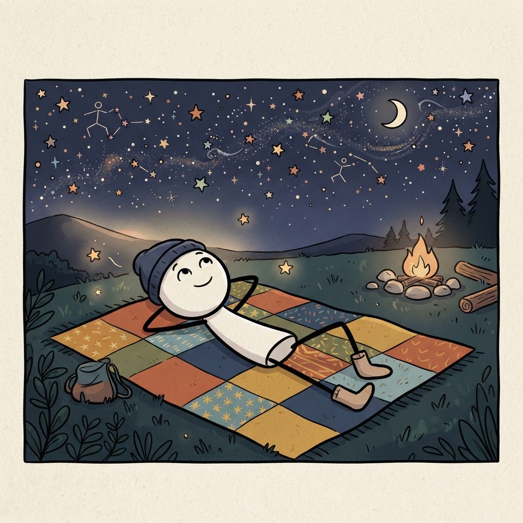 Reflexión y descanso 3